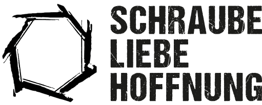 Logo Schraube Liebe Hoffnung