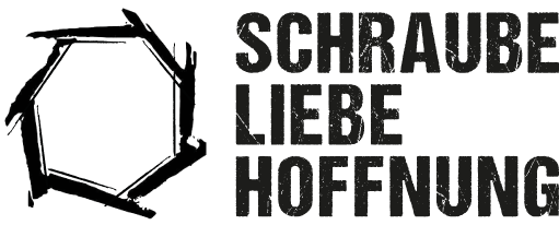 Schraube Liebe Hoffnung